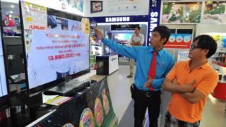 Dịch vụ thuê tivi cỡ lớn xem World Cup