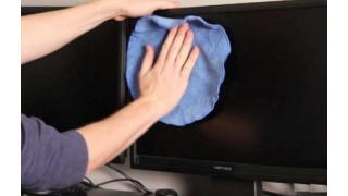 Vệ sinh màn hình TV LED, LCD