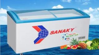 Tủ đông Sanaky Inverter chớp đèn 6 lần báo hiệu lỗi gì?