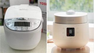 Nên mua nồi cơm điện Cuckoo hay Toshiba: Cái nào “đáng tiền” hơn