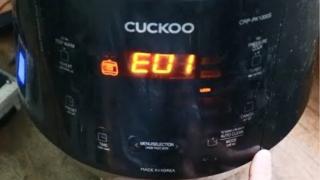 Update bảng mã lỗi nồi cơm Cuckoo chi tiết và cách sửa đúng cách