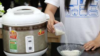 Nguyên nhân khiến nồi cơm phát ra tiếng nổ lách tách