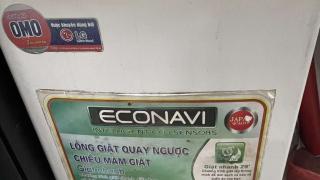Máy giặt Lg cửa đứng
