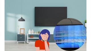 Cách xử lý nhanh màn hình tivi bị giật hình, dùng cho nhiều loại tivi