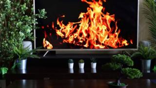 Hiện tượng TV nóng nhanh dù chưa sử dụng lâu