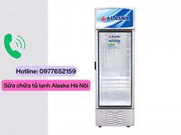 Sửa chữa sau bảo hành tủ đông, tủ mát Alaska chuyên nghiệp tại Hà Nội