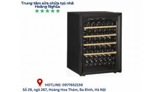 Hoàng Nghĩa, sửa tủ bảo quản rượu vang chuyên nghiệp tại Hà Nội