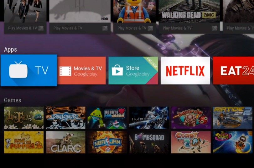 Ứng dụng Android TV