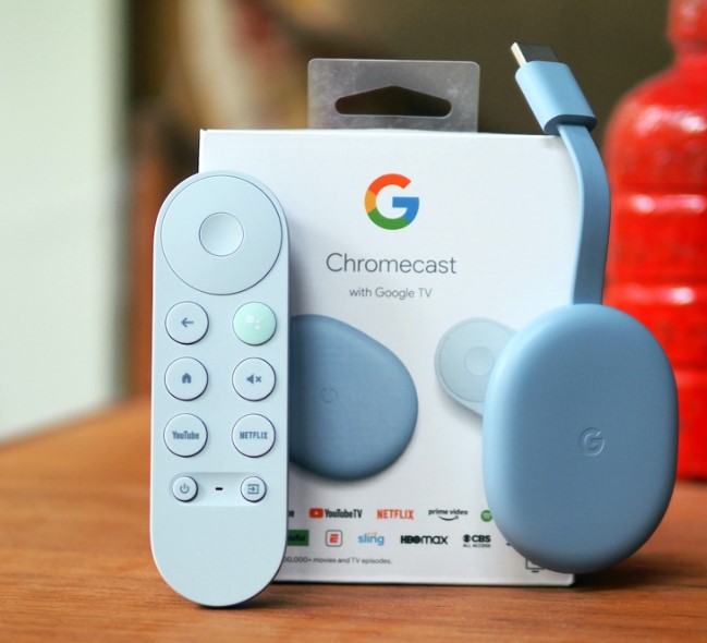 Bộ điều khiển Google TV