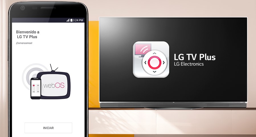 LG TV Plus