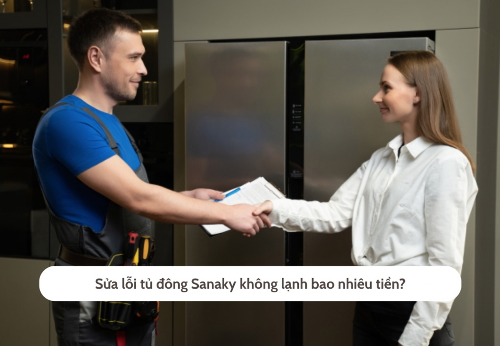 Sửa lỗi tủ đông Sanaky không lạnh bao nhiêu tiền?