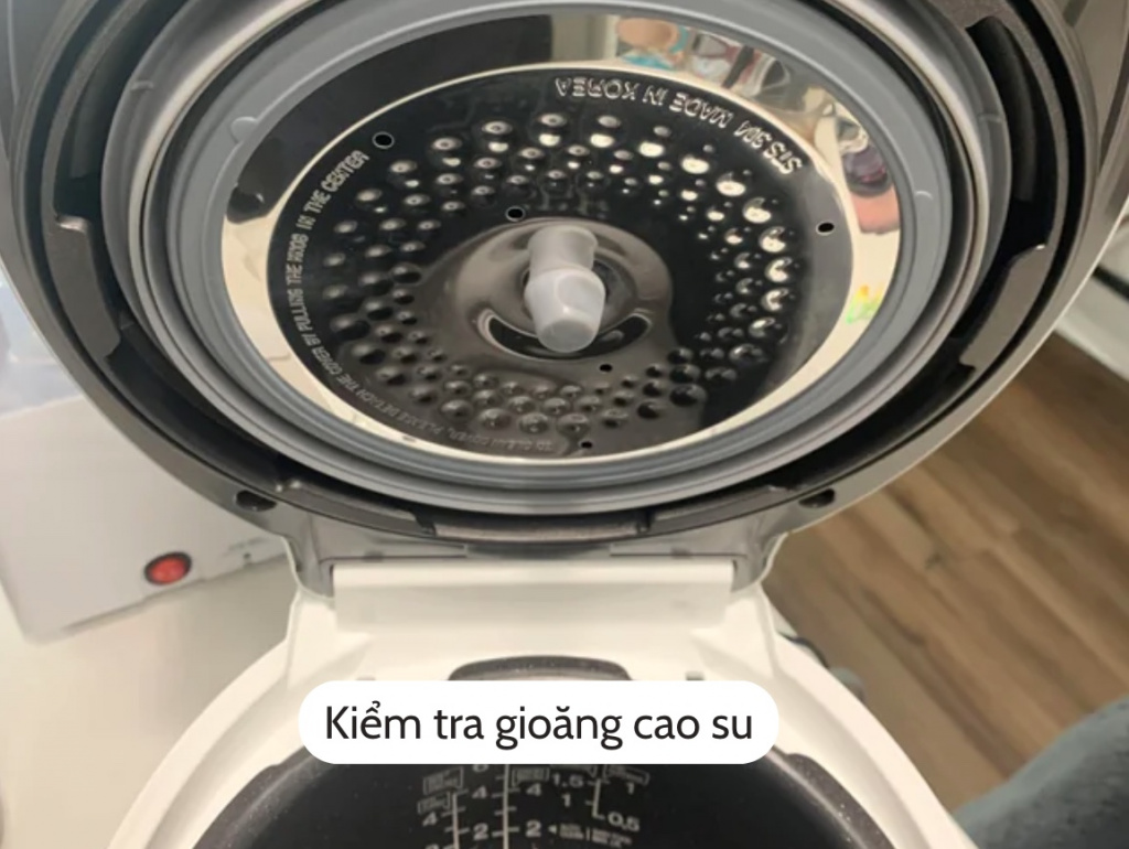 Kiểm tra gioăng cao su