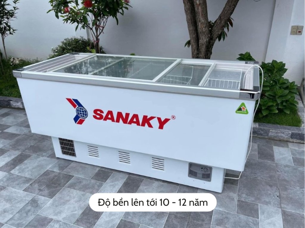 Độ bền lên tới 10 - 12 năm