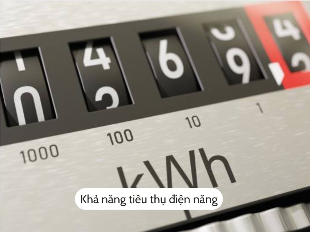 Khả năng tiết kiệm điện năng