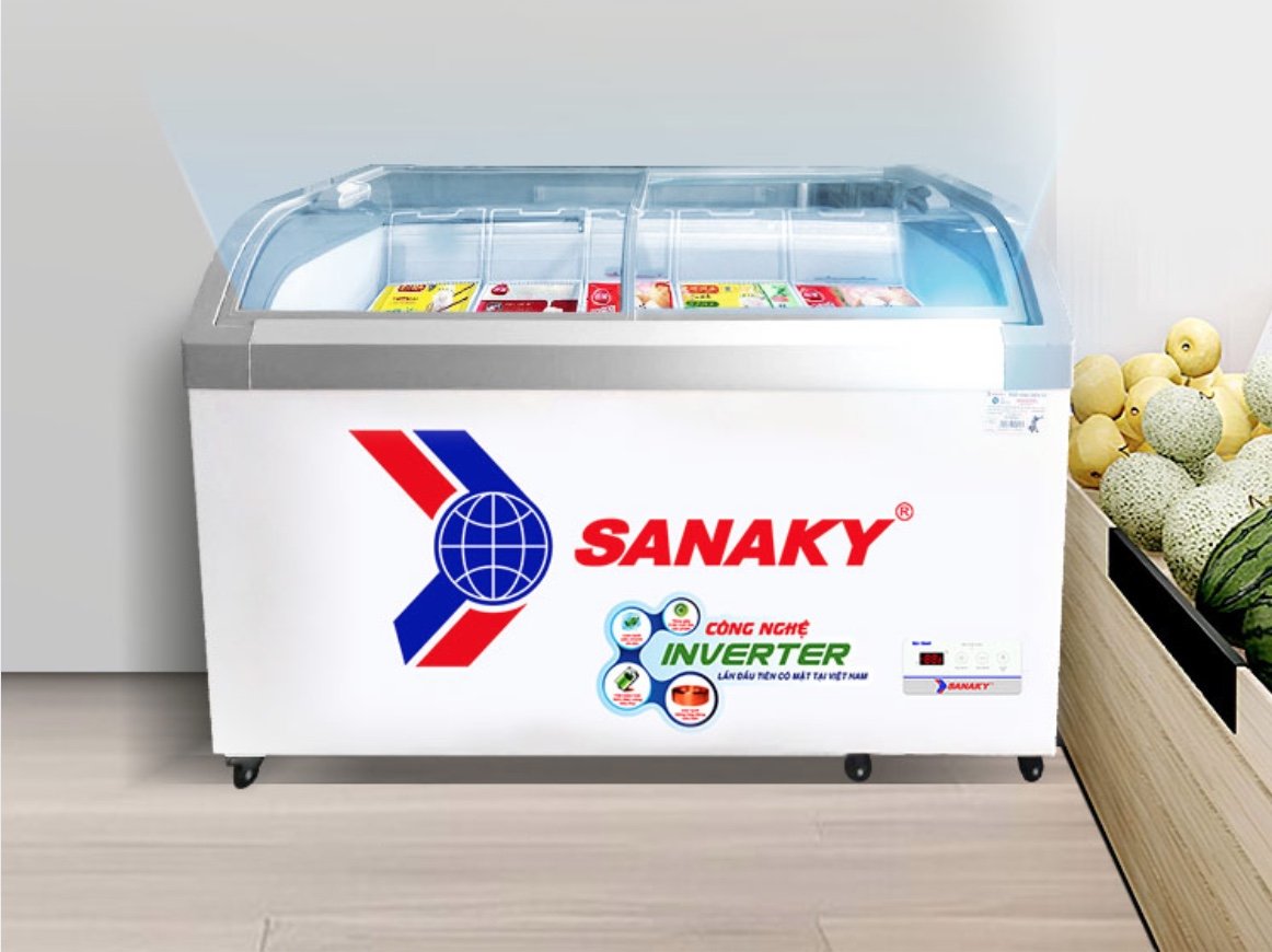 Những ưu điểm của tủ đông Sanaky