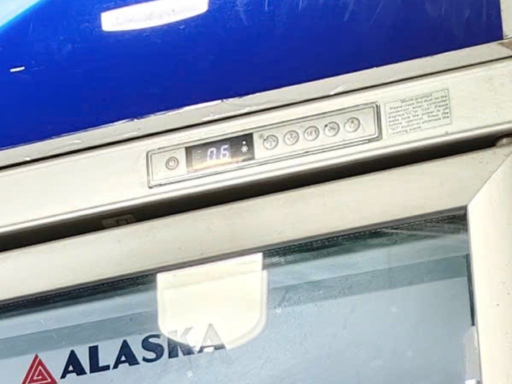 Ảnh minh họa tủ mát Alaska