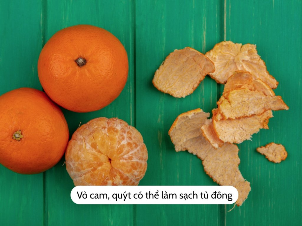 Vỏ cam, quýt