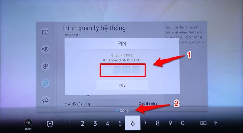 trung tâm sửa chữa tivi samsung