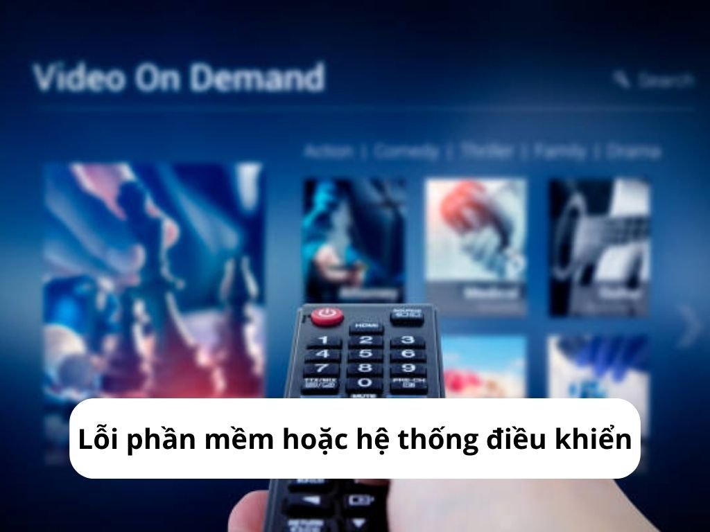 Các mẫu TV hiện đại thường có hệ điều hành riêng