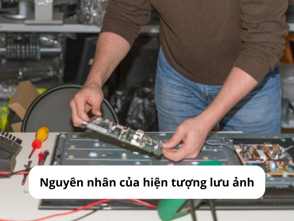 Màu sắc hiển thị trên TV là sự pha trộn ánh sáng từ RGB