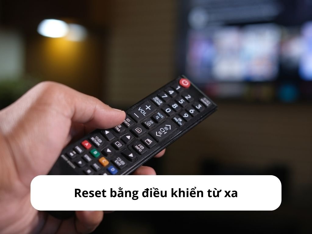 Reset bằng điều khiển từ xa