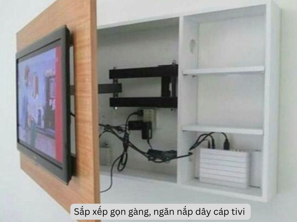 Quản lý hệ thống dây cáp tivi