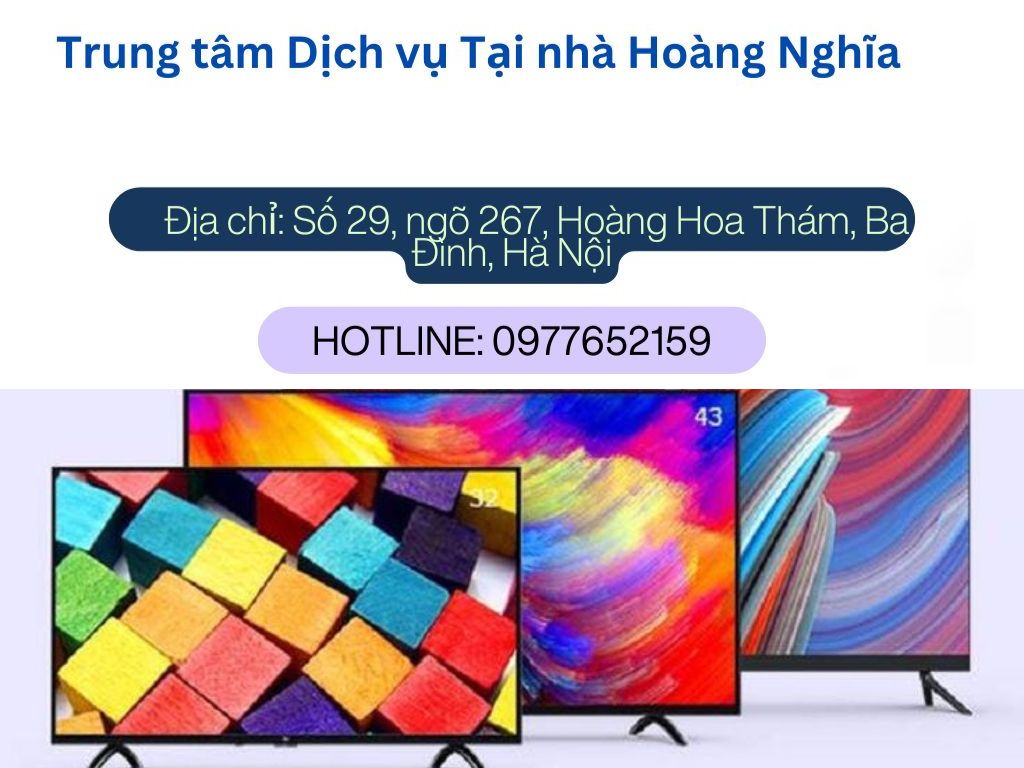 Sửa chữa TV Xiaomi tại Hà Nội