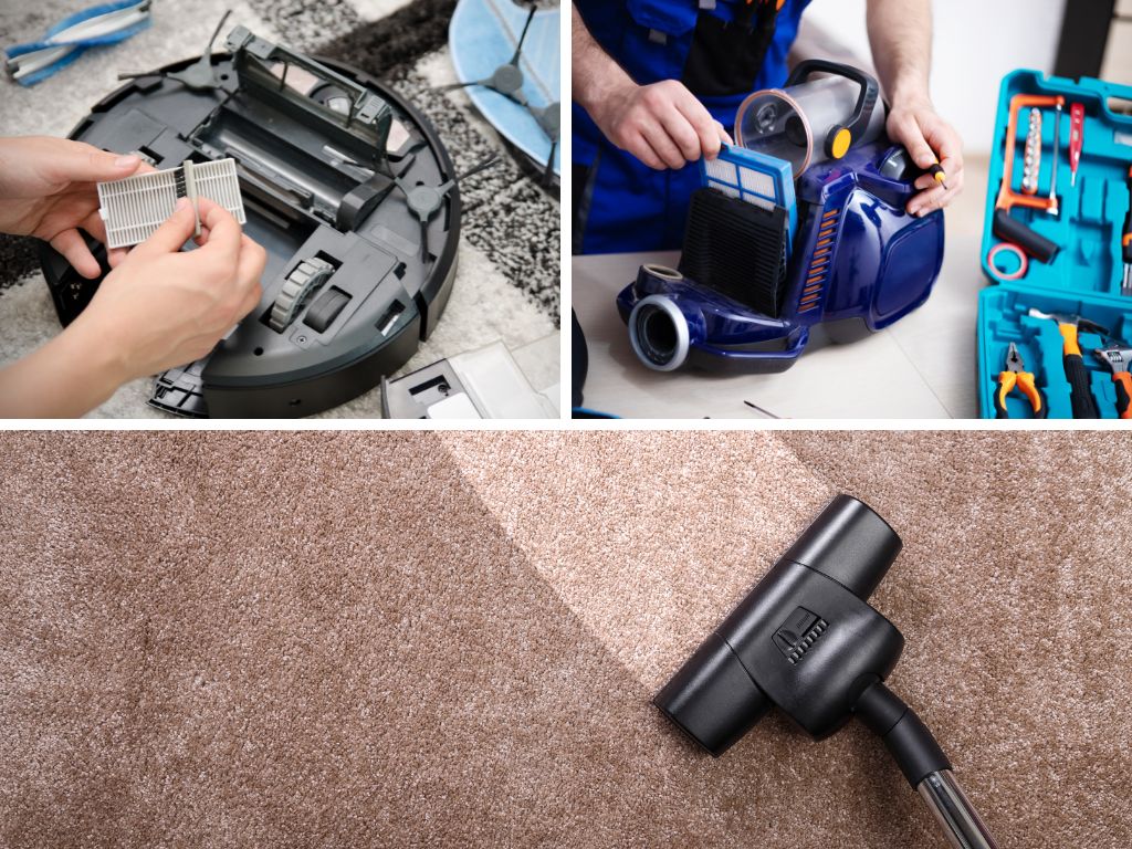 sửa máy hút bụi