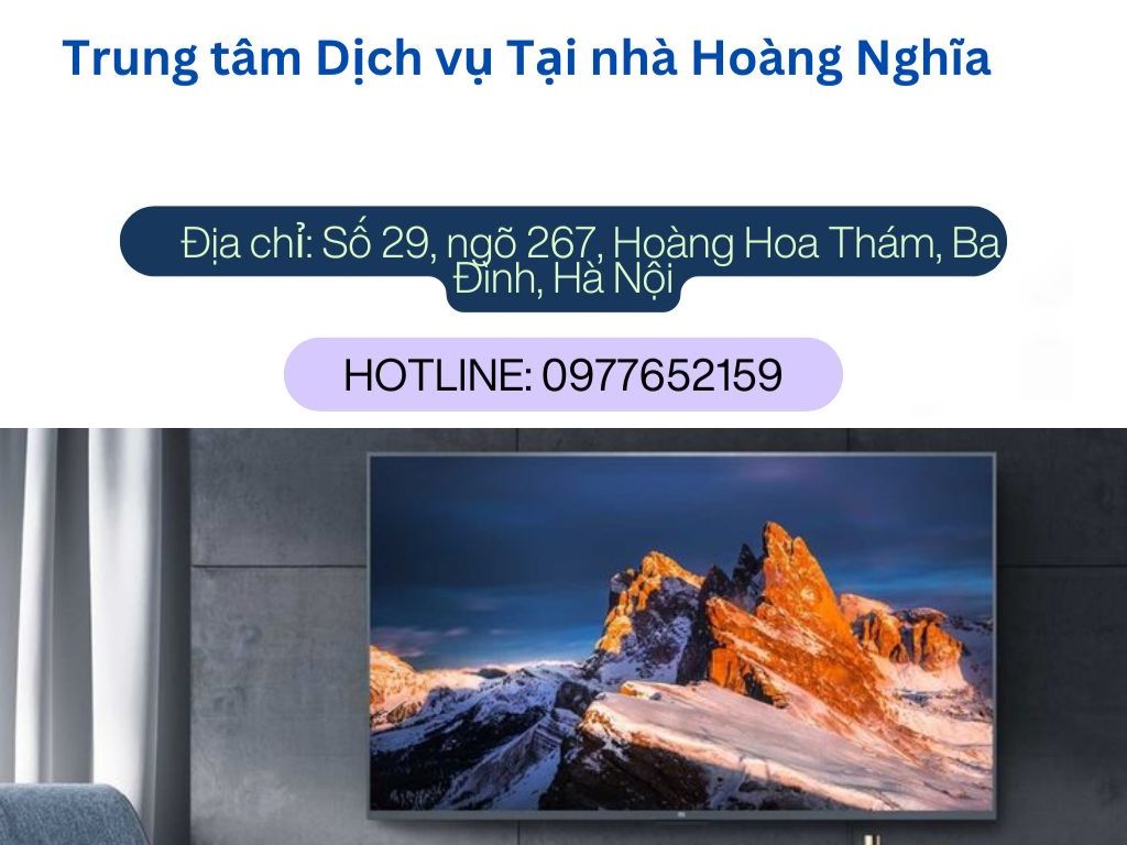 Sửa TV Samsung