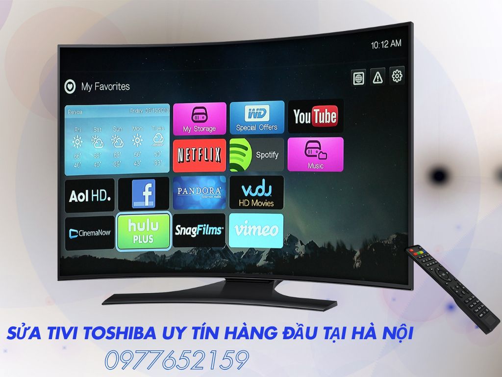 Sửa TV Toshiba tại nhà