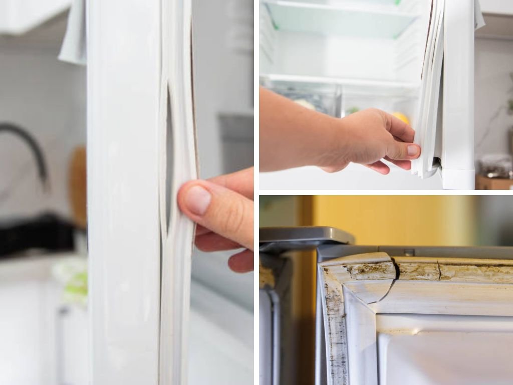 Nguyên nhân tủ mát đóng cửa không kín