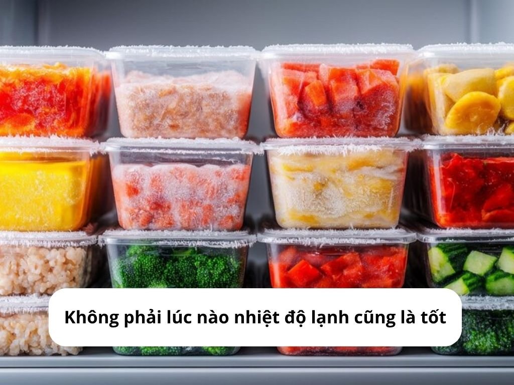 Nên chỉnh tủ lạnh mini ở mức độ lạnh nào?