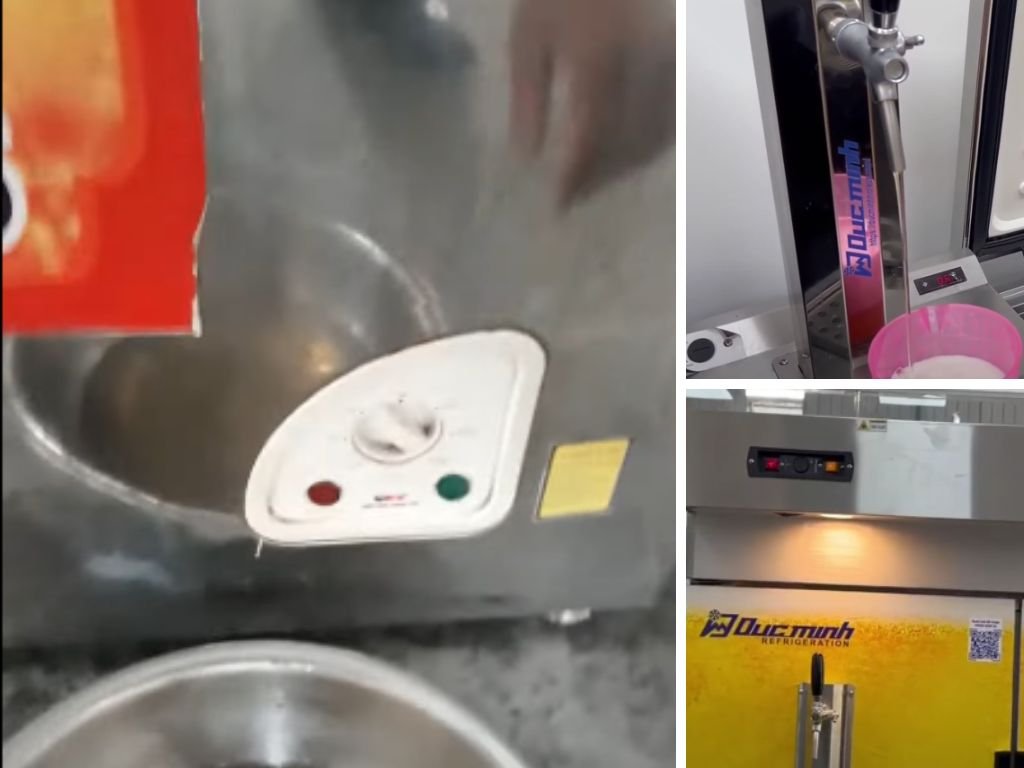 Tầm quan trọng của việc chỉnh nhiệt độ tủ bia