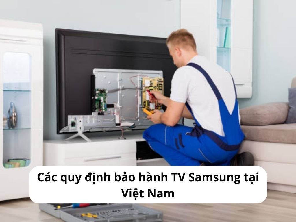 Tự ý sửa cũng mất quyền bảo hành