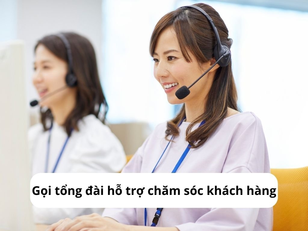 Liên hệ trực tiếp tổng đài chăm sóc khách hàng của Samsung