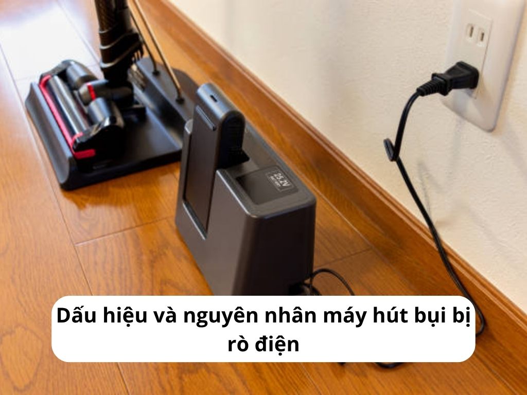 Cảm giác giật khi chạm vào