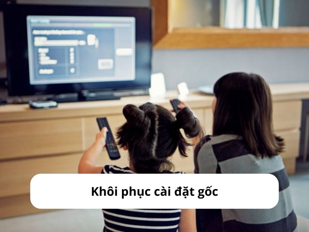 Khôi phục cài đặt gốc