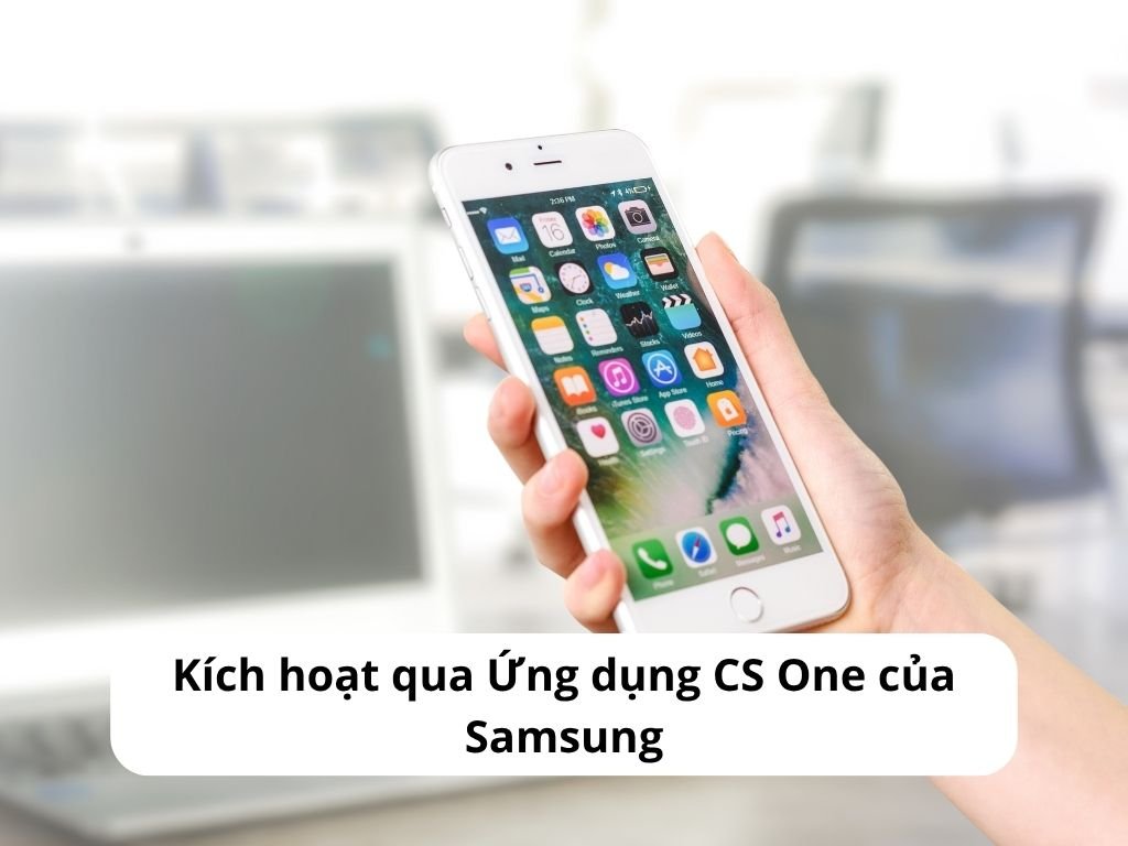 Ứng dụng CS One của Samsung