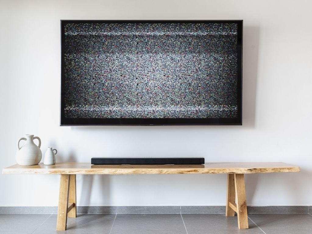 Dấu hiệu tivi Sony bị lỗi sọc dọc