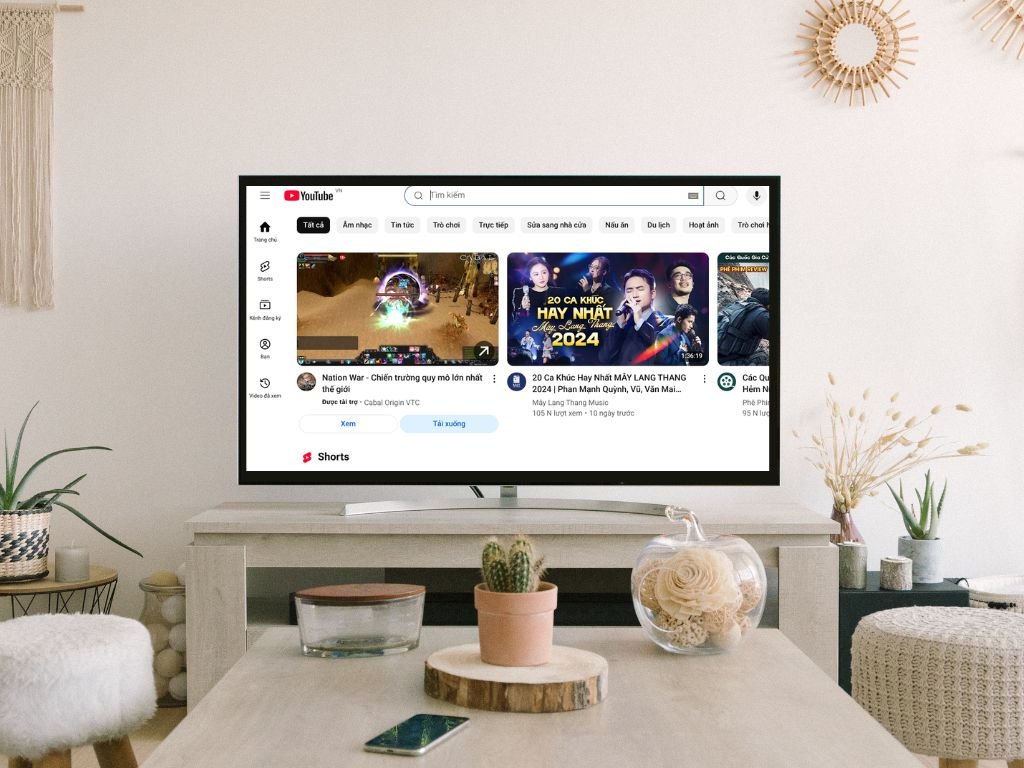 Ứng dụng YouTube ở phiên bản cũ